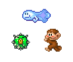 Enemies - Yoshi Touch & Go