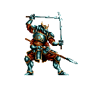 Mutated Samurai - Shinobi 3 / The Super Shinobi 2