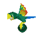 Pirate Parrot - Pac-Man World
