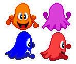 Ghosts - Pac-Man World 2