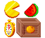 Items & Objects - Pac-Man World 2