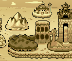Maps - The Legendary Starfy 2 (JPN)