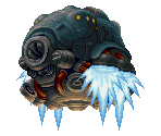 Kraken - Metal Slug 7 / Metal Slug XX
