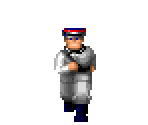 Officer - Wolfenstein 3D