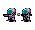 Black Hole Infantry & Mech - Advance Wars 2: Black Hole Rising