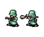 Green Earth Infantry & Mech - Advance Wars 2: Black Hole Rising