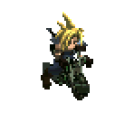 Cloud - Chocobo Racing