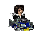 Squall - Chocobo Racing