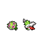 Shaymin - Pokémon Mystery Dungeon: Explorers of Sky