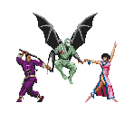 Enemies - The Revenge of Shinobi / The Super Shinobi