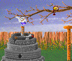 Tire Tower - The Secret Island of Dr. Quandary
