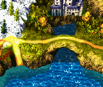World Map - Donkey Kong Country 3: Dixie Kong's Double Trouble