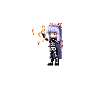 Fujiwara no Mokou - Super Marisa World