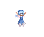 Cirno - Super Marisa World