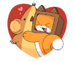 Valentines Stickers - VRChat