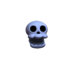 Skull - Crazy Miner