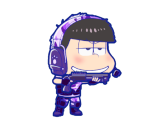 Ichimatsu (Airsoft) - Osomatsu-san's Casual Neet Sugoroku Journey