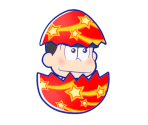 Osomatsu (Egg Matsu) - Osomatsu-san's Casual Neet Sugoroku Journey