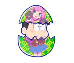 Choromatsu (Egg Matsu) - Osomatsu-san's Casual Neet Sugoroku Journey