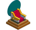 Pharaoh Throne - The Simpsons: Tapped Out
