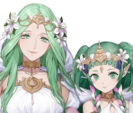 Rhea & Sothis (Seeking and Finding) - Fire Emblem: Heroes