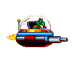 Devan's Flying Pod (JJ2-Style) - Jazz Jackrabbit Customs