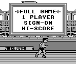 Title Screen - Olympic Trials