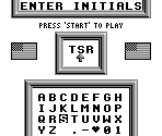 Name Entry - Olympic Trials