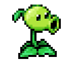 Peashooter - Plants VS. Zombies Customs