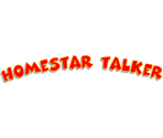 Title Screen - Homestar Talker