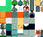 Tileset - Franken