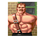 Character Select - Final Fight