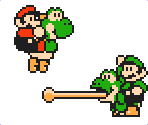 Yoshi (SMB3 NES-Style) - Yoshi Customs
