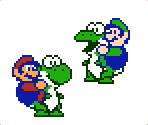Yoshi (SMB2 NES-Style) - Yoshi Customs