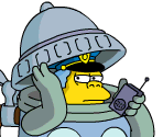 Beer Stein Wiggum - The Simpsons: Tapped Out