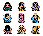 NPCs - Radia Senki: Reimeihen (JPN)