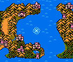 World Map - Radia Senki: Reimeihen (JPN)