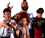 VS. Portraits - Street Fighter: The Movie
