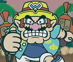 Wario (Stone-Cold Welcome) - WarioWare: Move It!
