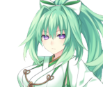 Green Heart (Early Green Shrine Maiden) - Neptunia & Friends / Mainichi Compile Heart
