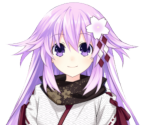 Adult Neptune (Cherry Blossom Shrine Maiden) - Neptunia & Friends / Mainichi Compile Heart