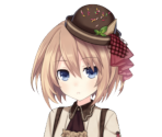 Blanc (Strawberry Ice Cream) - Neptunia & Friends / Mainichi Compile Heart