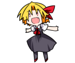Packun Rumia - Touhou Rhythm Carnival! Kurenai