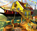 House Boat - Yard Sale Hidden Treasures: Sunnyville