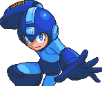 Megaman (MM11 Cover Art Pose, MM7-Style) - Mega Man Customs