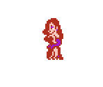 Jessica Rabbit (Super Mario Bros. 2 NES-Style) - Disney / Pixar Customs