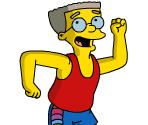 Rollerskate Smithers - The Simpsons: Tapped Out