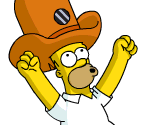 Camera Hat Homer - The Simpsons: Tapped Out