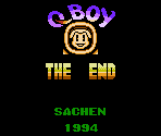 Ending & Credits - Q Boy (Bootleg)