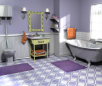 Master Bathroom - Yard Sale Hidden Treasures: Sunnyville